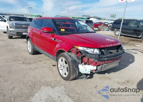 2013 Land Rover Range Rover Evoque Pure z USA, uszkodzony, nr VIN SALVP2BG8DH824934